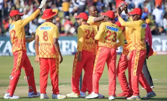 Dismal Defeat For India In Riyan's First Outing